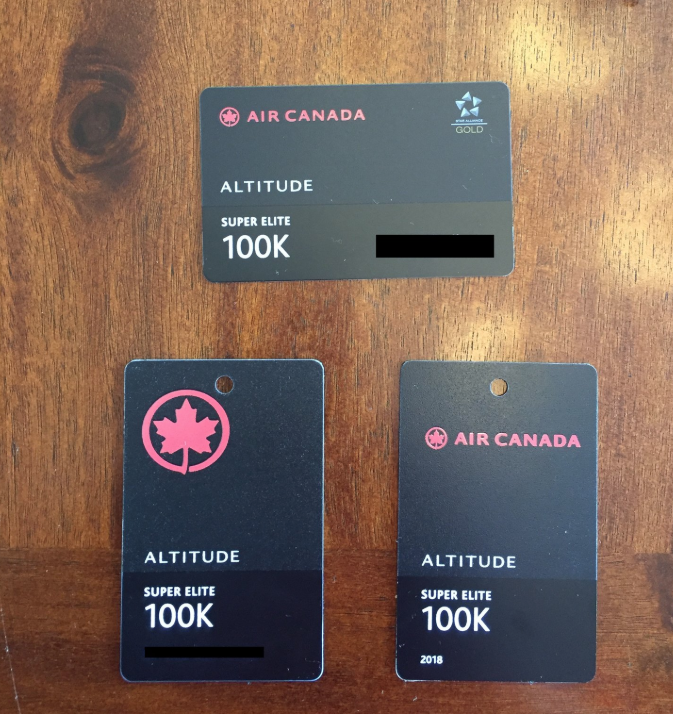 Air Canada Altitude cards