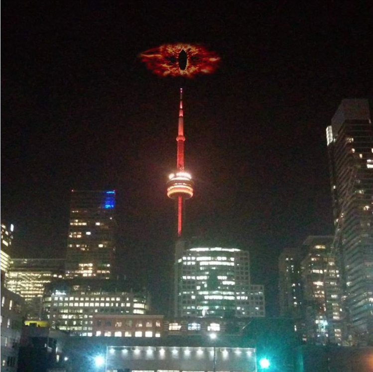 eye of Sauron Toronto